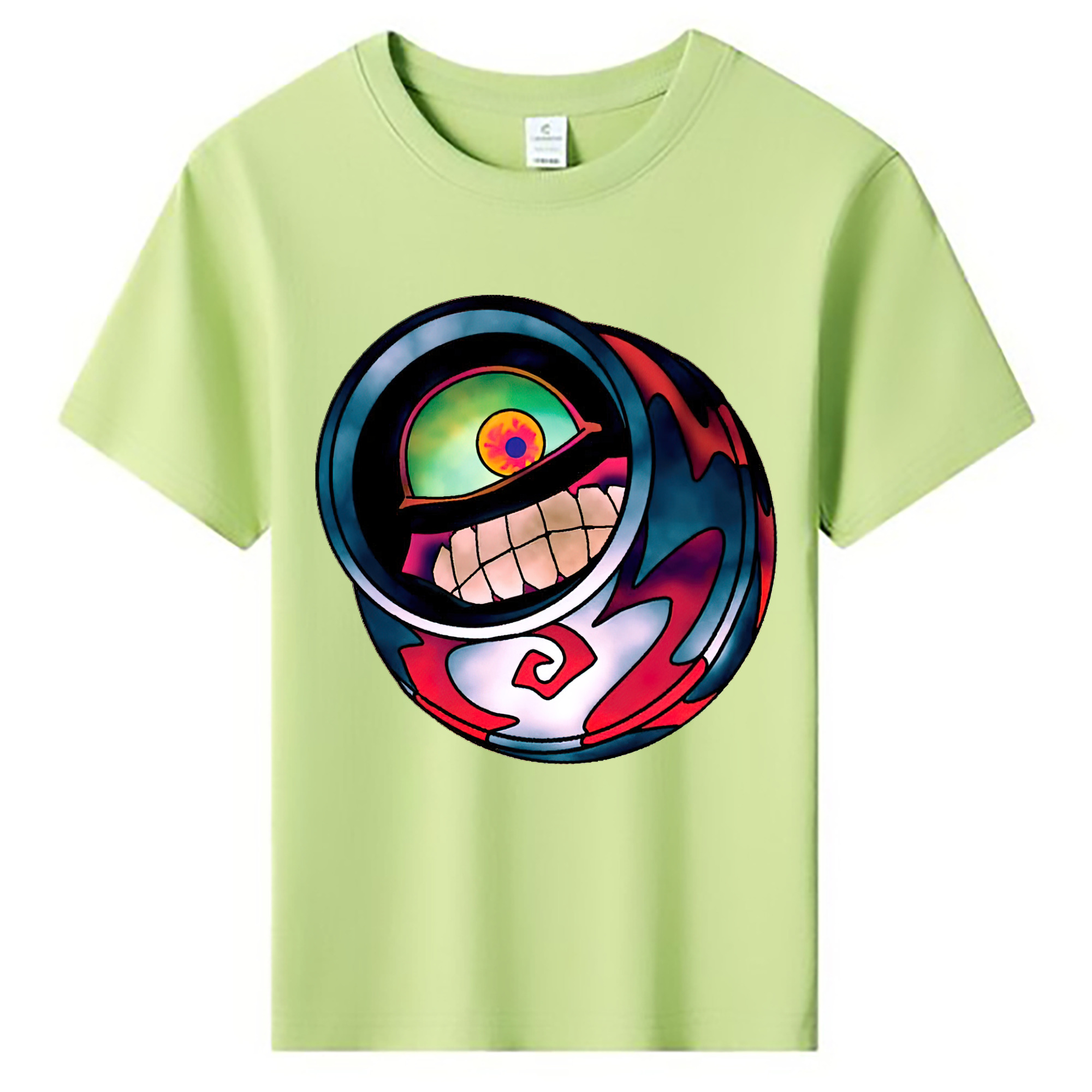 （画像用） 遊☆戯☆王 Yu-Gi-Oh! 綿100％キッズTシャツ（フロントプリント）